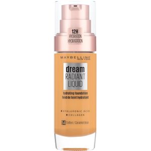 Maybelline - Dream Radiant Liquid Foundation 054 - Toffee