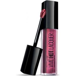 Maybelline New York - Vivid Hot Lacquer lippenstift - 66 Too Cute