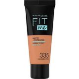 Maybelline New York Make-up teint Foundation Fit Me! Matte + Poreless Foundation No. 335 Classic Tan