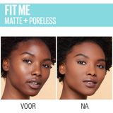 Maybelline New York Make-up teint Foundation Fit Me! Matte + Poreless Foundation No. 365 Espresso