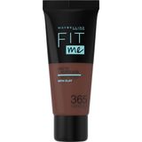 Maybelline New York Make-up teint Foundation Fit Me! Matte + Poreless Foundation No. 365 Espresso