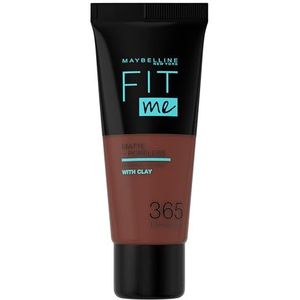 Maybelline New York Make-up teint Foundation Fit Me! Matte + Poreless Foundation No. 365 Espresso
