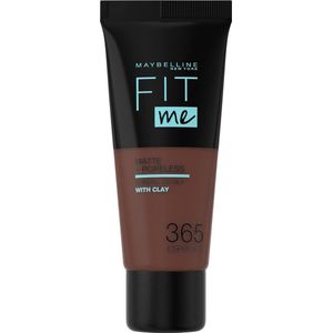 Maybelline New York Make-up teint Foundation Fit Me! Matte + Poreless Foundation No. 365 Espresso
