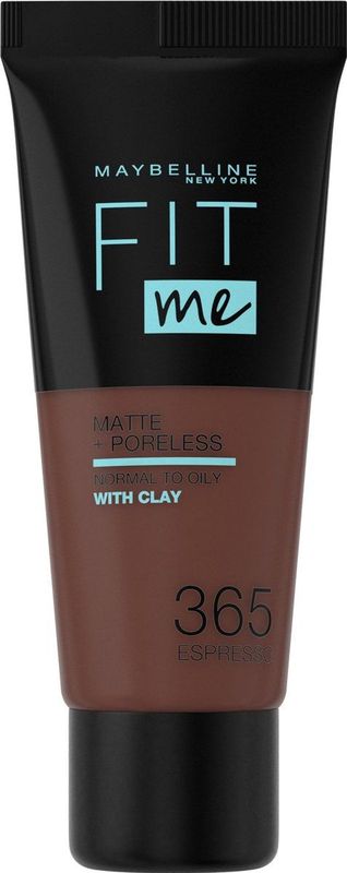 Maybelline New York Make-up teint Foundation Fit Me! Matte + Poreless Foundation No. 365 Espresso
