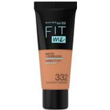 Maybelline Fit Me Matte + Poreless Foundation 332 Golden Caramel