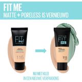 Maybelline Fit Me Matte + Poreless Foundation 355 Pecan