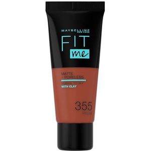 Maybelline Fit Me Matte + Poreless Foundation 355 Pecan