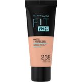 Maybelline New York Make-up teint Foundation Fit Me! Matte + Poreless Foundation No. 232 Rich Tan