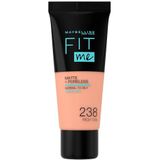 Maybelline New York Make-up teint Foundation Fit Me! Matte + Poreless Foundation No. 232 Rich Tan