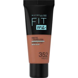 Maybelline Fit Me Matte + Poreless Foundation 352 Truffle