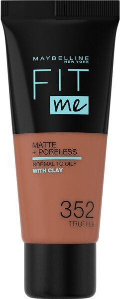 Maybelline Fit Me Matte + Poreless Foundation 352 Truffle