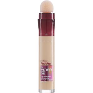Maybelline New York - Instant Anti Age Eraser - 06 - concealers die zichtbaar wallen wegwerken - 6,8 ml