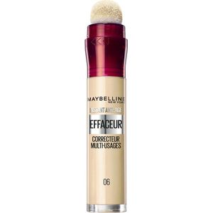 Maybelline New York - concealer/corrector fluid - instant anti-aging The Eraser - schaduw: Neutraliserend geel (06) - 6,8 ml
