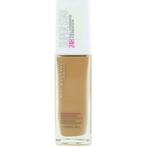 Maybelline - Superstay 24 Hour Foundation - Caramel Beige - 30 ml