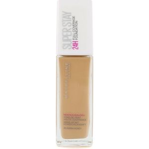 Maybelline - SuperStay 24H - Foundation - 46 Warm Honey