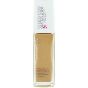 Maybelline SuperStay Full Coverage Foundation - 036 Warm Sun – Matte Finish - Olievrij – 30 ml