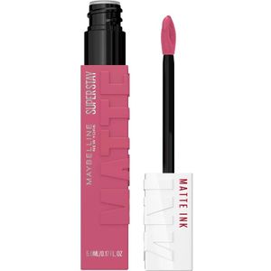 Maybelline New York - SuperStay Matte Ink Lipstick - 15 Lover - Paars - Langhoudende Matte, Liquid Lipstick - 5 ml