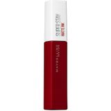 Maybelline - SuperStay Matte Ink - Lippenstift - Rood - 5 ml