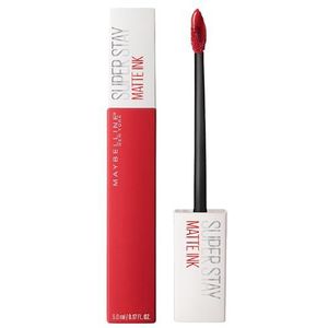 Maybelline New York - SuperStay Matte Ink Lipstick - 20 Pioneer - Rood - Matte, Langhoudende Lippenstift - 5 ml
