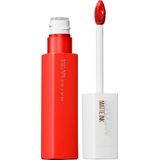 Maybelline New York - SuperStay Matte Ink Lipstick - 25 Heroine - Rood - Matte, Langhoudende Lippenstift - 5 ml