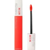 Maybelline New York Make-up lippen Lippenstift Super Stay Matte Ink Pinks Lipstick No. 025 Heroine