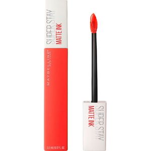 Maybelline New York Make-up lippen Lippenstift Super Stay Matte Ink Pinks Lipstick No. 025 Heroine