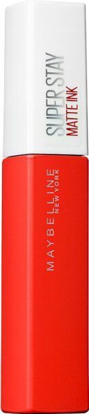 Maybelline New York - SuperStay Matte Ink Lipstick - 25 Heroine - Rood - Matte, Langhoudende Lippenstift - 5 ml
