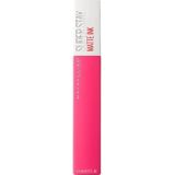 Maybelline New York Make-up lippen Lippenstift Super Stay Matte Ink Pinks Lipstick No. 030 Romantic
