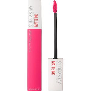 Maybelline New York Make-up lippen Lippenstift Super Stay Matte Ink Pinks Lipstick No. 030 Romantic