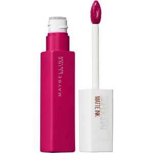 Maybelline New York - SuperStay Matte Ink Lipstick - 30 Romantic - Roze - Matte, Langhoudende Lippenstift - 5 ml