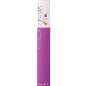 Maybelline New York - SuperStay Matte Ink Lipstick - 35 Creator - Paars - Matte, Langhoudende Lippenstift - 5 ml