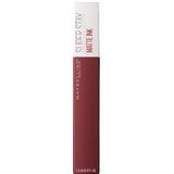 Maybelline New York - SuperStay Matte Ink Lipstick - 50 Voyager - Rode - Matte, Langhoudende Lippenstift - 5 ml