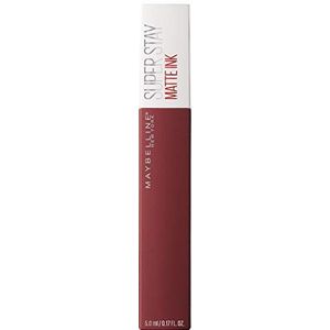 Maybelline New York - SuperStay Matte Ink Lipstick - 50 Voyager - Rode - Matte, Langhoudende Lippenstift - 5 ml