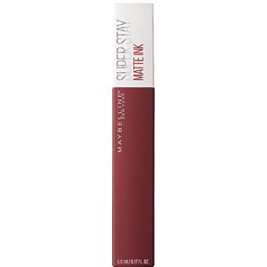 Maybelline New York Make-up lippen Lippenstift Super Stay Matte Ink Pinks Lipstick No. 50 Voyager