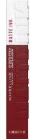 Maybelline - Superstay Matte Ink - Lippenstift - 5 ml - Voyager