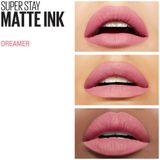 3x Maybelline SuperStay Matte Ink Liquid Lipstick 10 Dreamer