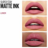 3x Maybelline SuperStay Matte Ink Liquid Lipstick 15 Lover