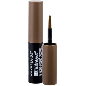 Maybelline Brow Drama Shaping Chalk Powder - 120 Medium Brown