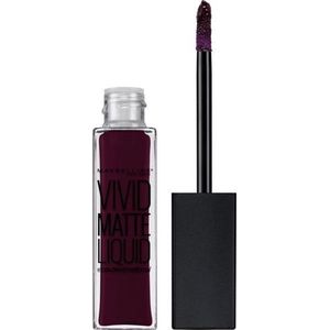 Maybelline Color Sensational Vivid Matte Liquid Lipgloss - 47 Deepest