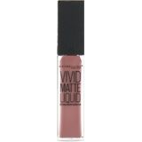 Maybelline - Vivid Matte Liquid - Lippenstift - 02 Grey Envy - 1 x 8 ml
