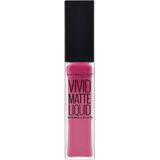 Maybelline - Color Sensational Vivid Matte Liquid Lipgloss - 12 Twisted Tulip