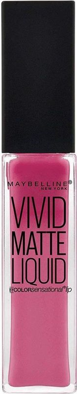 Maybelline - Color Sensational Vivid Matte Liquid Lipgloss - 12 Twisted Tulip