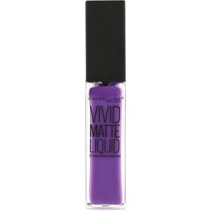 Maybelline - Color Sensational Matte Liquid Lipstick - Levendig Violet