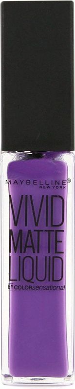 Maybelline - Color Sensational Matte Liquid Lipstick - Levendig Violet