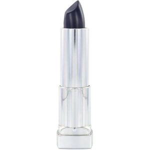 Maybelline New York - Kleur Sensational, lippenstift, mat, hydraterend, kleur 892 Midnight Blue