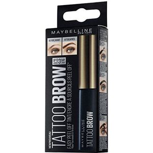 Tattoo Brow Peel-Off Gel 1 Light Brown Bruin Langhoudende Peel-Off Wenkbrauwgel