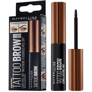 Maybelline - Tattoo Brow Peel-Off Gel - Bruin - Langhoudende Wenkbrauwgel
