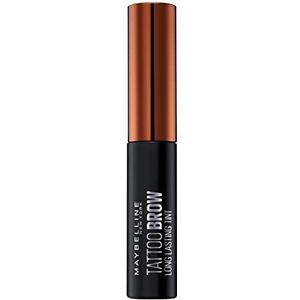Maybelline - Tattoo Brow Peel-Off Gel - Bruin - Langhoudende Wenkbrauwgel