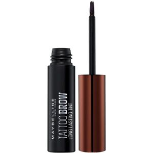 Maybelline - Tattoo Brow Peel-Off Gel - 3 Dark Brown - Bruin - Langhoudende Wenkbrauwgel