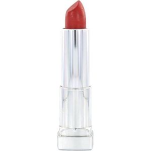 Maybelline Color Sensational Metallics - 20 Hot Lava - lipstick lippenstift Koraal Mat, Metalized